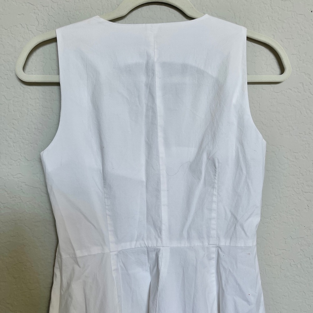 Stefanel V-neck A-line Dress - Picture 5 of 5